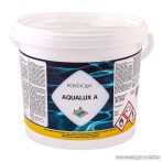   PoolTrend / PontAqua AQUALUX A aktív oxigént tartalmazó medence vízfertőtlenítő szer, 3 kg (150 db tabletta)