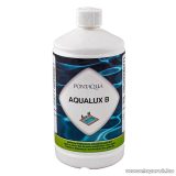   PoolTrend / PontAqua AQUALUX B kiváló minőségű, habzásmentes alga elleni vegyszer, 1 l