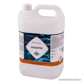   PoolTrend / PontAqua AQUAPAK gyors hatású medence pelyhesítő szer, 5 l