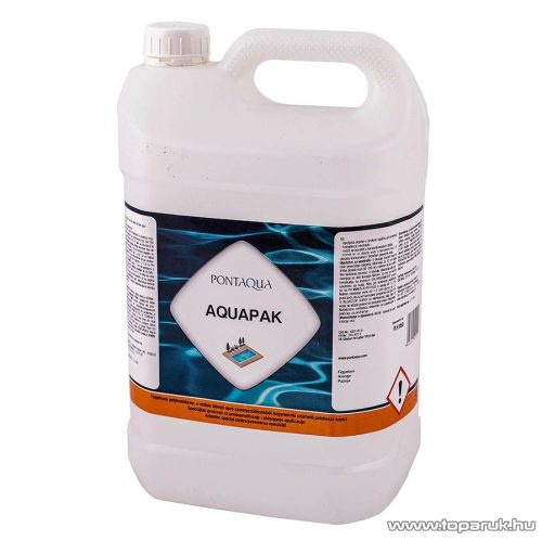 PoolTrend / PontAqua AQUAPAK gyors hatású medence pelyhesítő szer, 5 l
