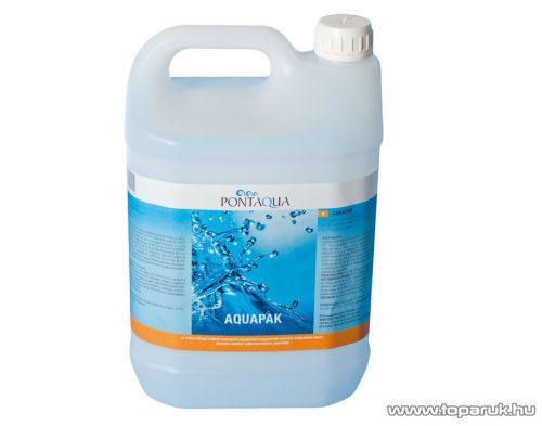 PoolTrend / PontAqua AQUAPAK gyors hatású medence pelyhesítő szer, 5 l