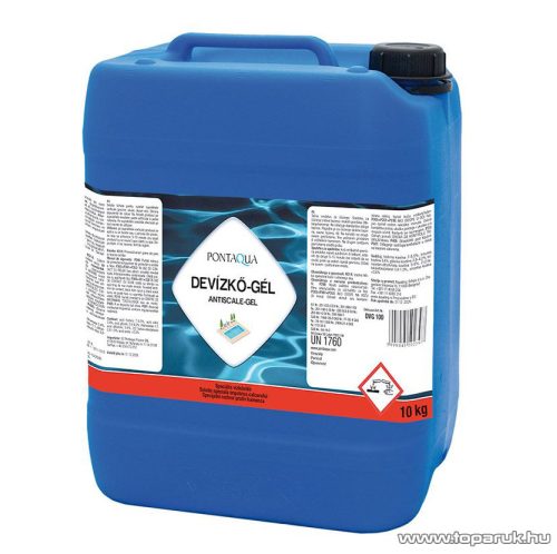 PoolTrend / PontAqua DEVÍZKŐ-GÉL nagyhatású vízkőoldó szer, 10 kg