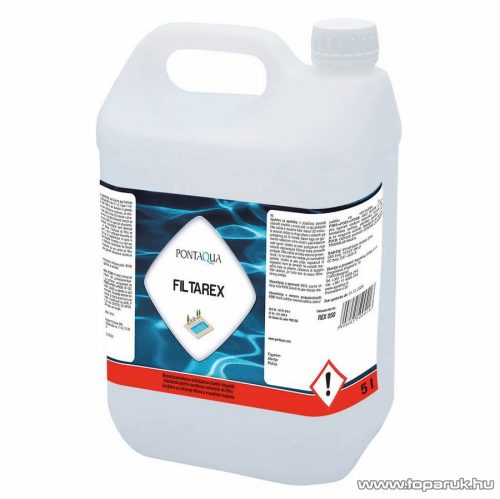 PoolTrend / PontAqua FILTAREX szűrőpatron tisztító szer, 5 l