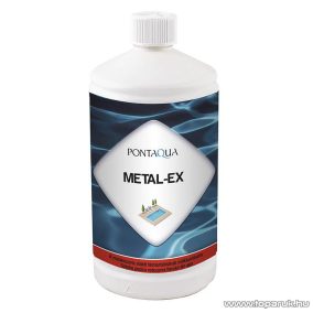   PoolTrend / PontAqua METAL-EX fém- és mészlerakódást eltávolító tisztító szer, 1 l