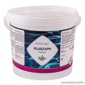   PoolTrend / PontAqua PH PLUS (pluszaph) medence pH beállító szer (PH növelő), 3 kg