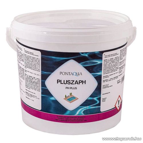 PoolTrend / PontAqua PH PLUS (pluszaph) medence pH beállító szer (PH növelő), 3 kg