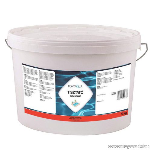 PoolTrend / PontAqua TISZTATÓ tavak karbantartásához használható szer, 5 kg