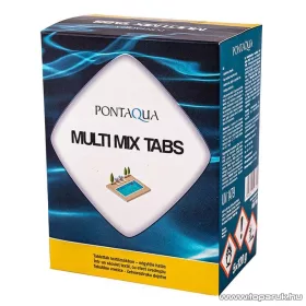   PoolTrend / PontAqua MULTI MIX TABS négyes hatású medence fertőtlenítő klórtabletta, 5 db tasak / doboz
