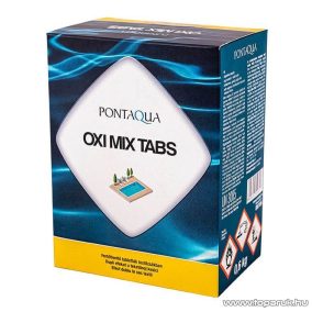   PoolTrend / PontAqua OXI MIX TABS kettős hatású medence fertőtlenítő klórtabletta, 5 db tasak / doboz