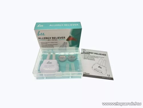 hee HM-MC001 Allergia ellenes készülék, infravörös fényterápia segítségével