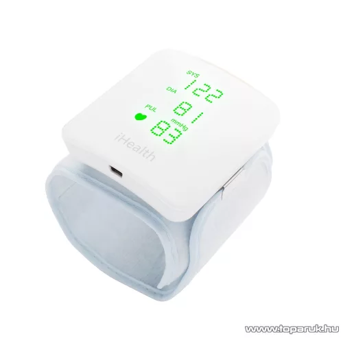 iHealth BP7S View BP7 vérnyomásmérő és pulzusmérő eszköz