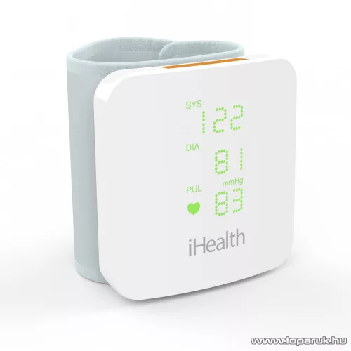 iHealth BP7S View BP7 vérnyomásmérő és pulzusmérő eszköz