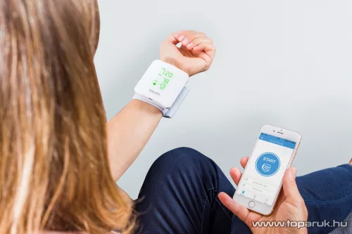 iHealth BP7S View BP7 vérnyomásmérő és pulzusmérő eszköz