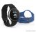 iHealth Wave AM4 napi aktivitást mérő vízálló fitness óra úszáshoz és alváshoz, kék-fekete