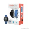 iHealth Wave AM4 napi aktivitást mérő vízálló fitness óra úszáshoz és alváshoz, kék-fekete
