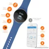 iHealth Wave AM4 napi aktivitást mérő vízálló fitness óra úszáshoz és alváshoz, kék-fekete