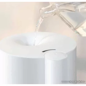   Kompact Aroma Humidifier HM-K-AR Szabadonálló aroma és párásító készülék, aromaterápiás diffúzor, fehér