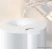 Kompact Aroma Humidifier HM-K-AR Szabadonálló aroma és párásító készülék, aromaterápiás diffúzor, fehér