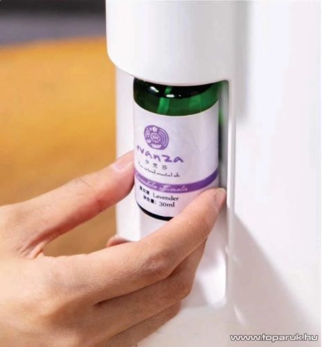 Kompact Aroma Humidifier HM-K-AR Szabadonálló aroma és párásító készülék, aromaterápiás diffúzor, fehér