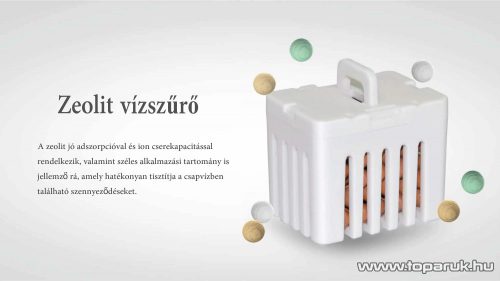 Kompact Aroma Humidifier HM-K-AR Szabadonálló aroma és párásító készülék, aromaterápiás diffúzor, fehér