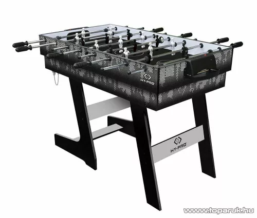 HY-PRO 4 az 1-ben multifunkciós játék asztal (csocsó, léghoki, biliárd, ping-pong - asztali tenisz)