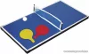 HY-PRO 4 az 1-ben multifunkciós játék asztal (csocsó, léghoki, biliárd, ping-pong - asztali tenisz)