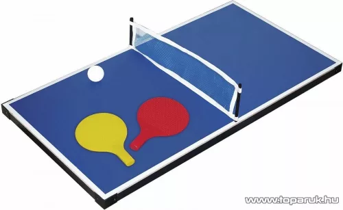 HY-PRO 4 az 1-ben multifunkciós játék asztal (csocsó, léghoki, biliárd, ping-pong - asztali tenisz)