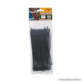   Handy Vezetékkötegelő, 150x2,5mm, fekete, 100 db / csomag (05413)