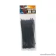 Handy Vezetékkötegelő, 150x2,5mm, fekete, 100 db / csomag (05413)