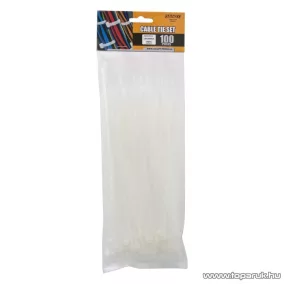   Handy Vezetékkötegelő, 200x4,6mm, transparent, 100 db / csomag (05418)