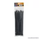 Handy Vezetékkötegelő, 300x4,6mm, fekete, 100 db / csomag (05421)