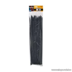   Handy Vezetékkötegelő, 390x4,6mm, fekete, 100 db / csomag (05423)