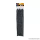 Handy Vezetékkötegelő, 390x4,6mm, fekete, 100 db / csomag (05423)