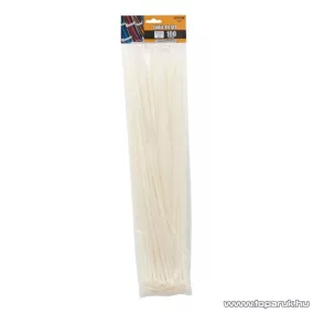   Handy Vezetékkötegelő, 450x4,6mm, transzparens, 100 db / csomag (05424)