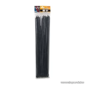   Handy Vezetékkötegelő 450x4,6mm, fekete, 100 db / csomag (05425)