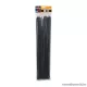Handy Vezetékkötegelő 450x4,6mm, fekete, 100 db / csomag (05425)