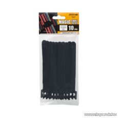 Handy Tépőzáras vezetékkötegelő, fekete, 125 x 12 mm, 10 db / csomag (05510)