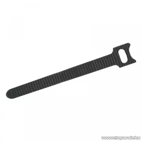   Handy Tépőzáras vezetékkötegelő, fekete, 150 x 12 mm, 10 db / csomag (05515)