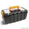 Handy Műanyag szerszámtartó láda, szerszámosláda 1 db tálcával, 37 x 29 x 16 cm (11010B)