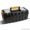 Handy Műanyag szerszámtartó láda, szerszámosláda 1 db tálcával, 55 x 27 x 23 cm (11010D)