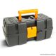 Handy Műanyag, kinyitható tálcás szerszámosláda, dupla tálcás, 31 x 18 x 14 cm (11011A)