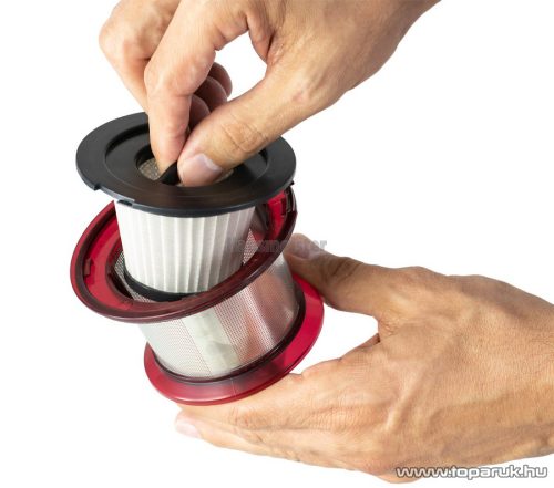 Hausmeister HM 2061 2 az 1-ben vezeték nélküli kézi porszívó