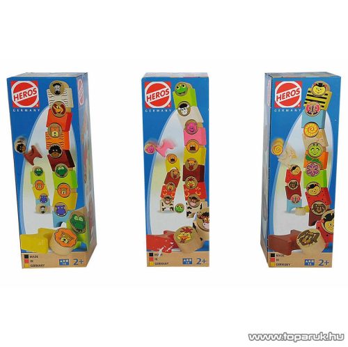 Heros Állatos fa építőkocka (100060202)