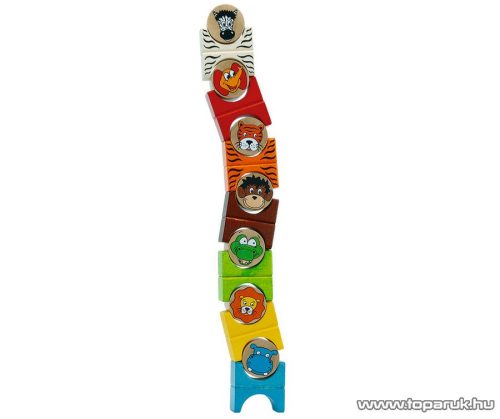 Heros Állatos fa építőkocka (100060202)