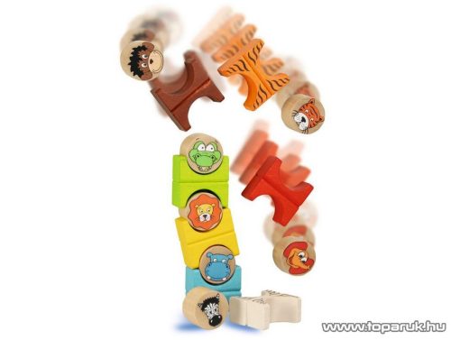 Heros Állatos fa építőkocka (100060202)