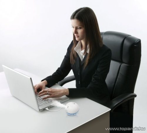 Homedics HUM-CM10-EU Ultrahangos mini hidegpárásító - Megszűnt termék: 2016. Szeptember