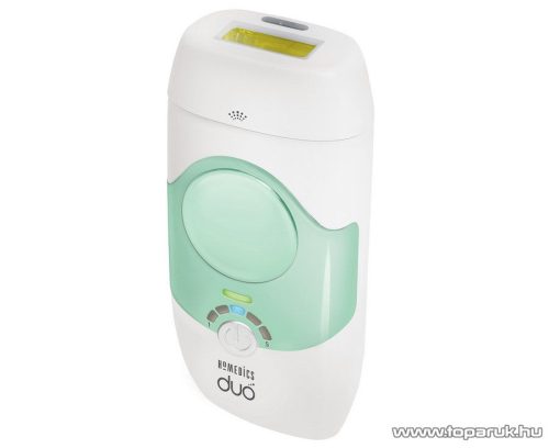 Homedics IPL-HH150 DUO AFT+IPL villanófényes tartós szőrtelenítő készülék - készlethiány