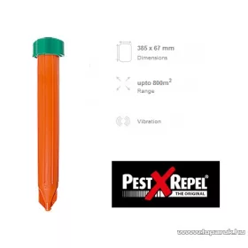 PestXRepel KR-8 vakondriasztó (hatósughár max. 800 m2)