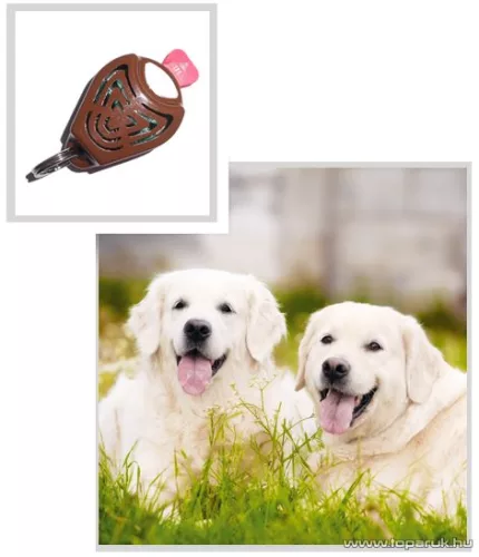 TickLess Ultrahangos kullancs- és bolha riasztó kutyák és macskák számára