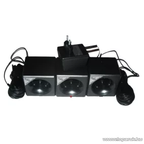   Ultrasonic US1200 hálózati 230V ultrahangos nyestriasztó (patkányriasztó, egérriasztó, rágcsálóriasztó) 1200m2